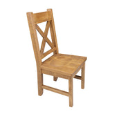 Banff Wood Back Side Chair